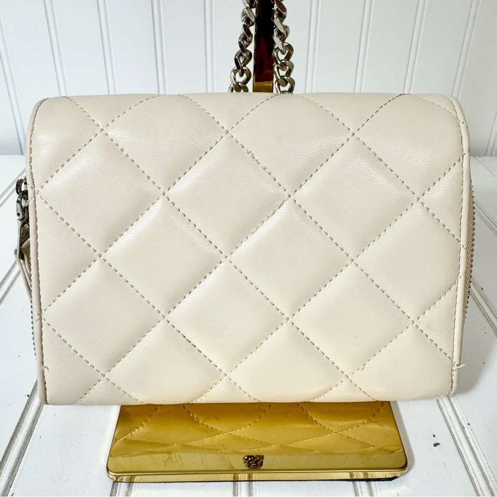 Steve Madden‎ Bcarina Bone Bag Crossbody Quilted Party